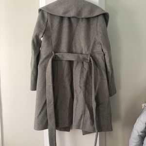 Ann Taylor shawl coat size XS